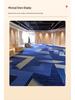 Billiard Hall Nylon Carpet: Waterproof, Fireproof, Full Coverage for Commercial Use