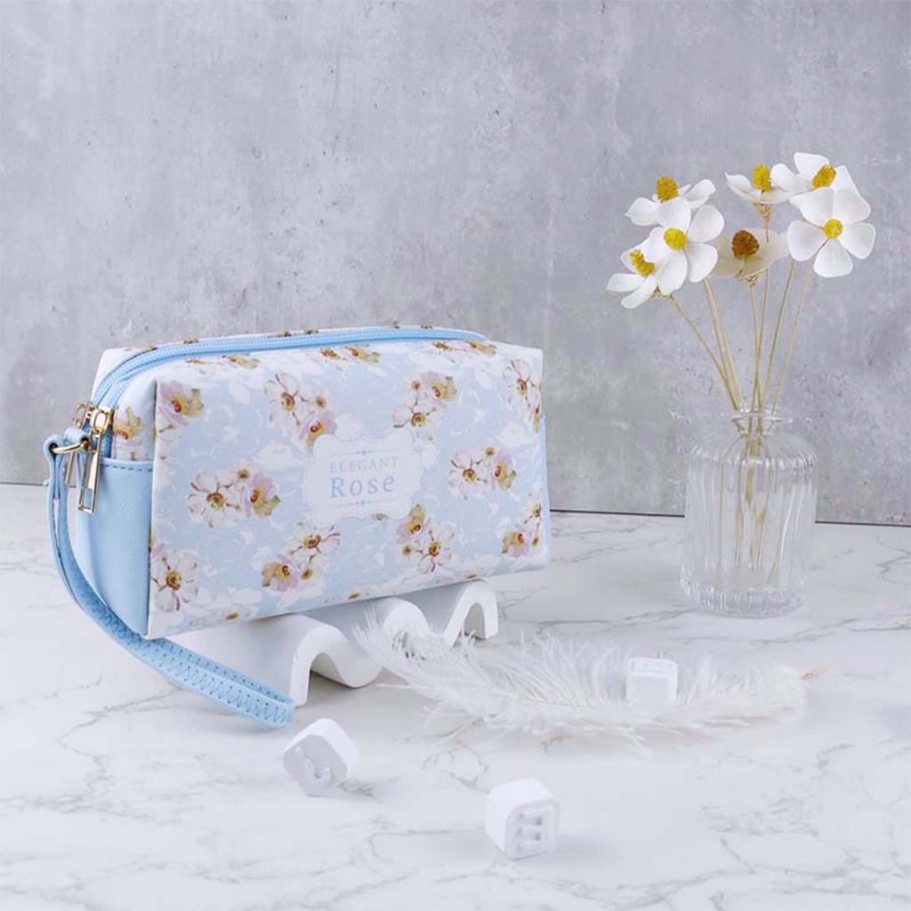 1 шт. блестящая косметичка с леопардовым принтом, дорожная косметичка, блестящий пенал для студента, подарочная косметичка, дорожная сумка для хранения, рождественский подарок