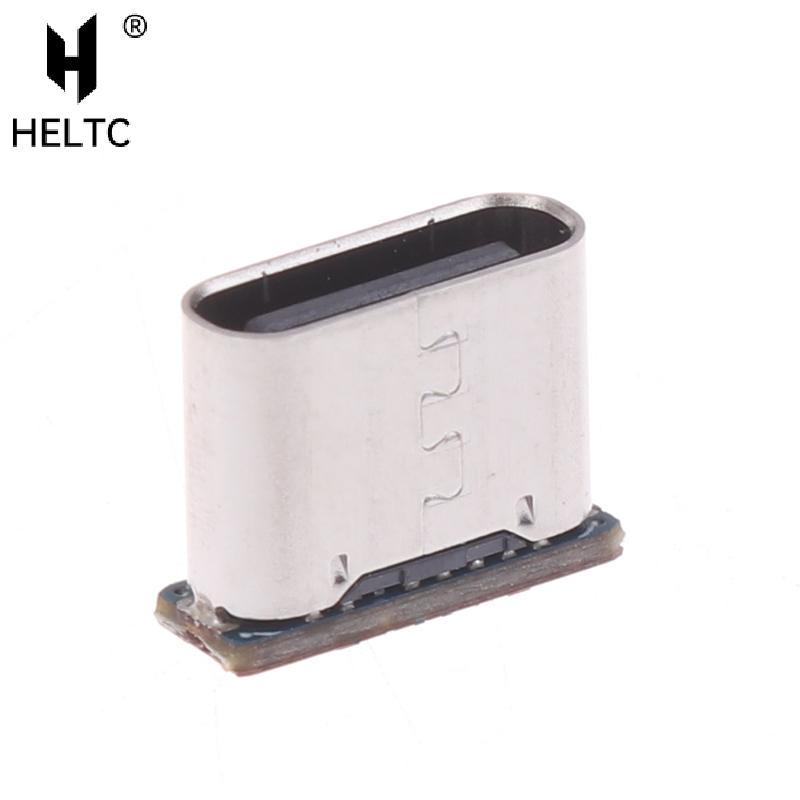 Разъем Type-C Female, Гнездо Type C Female 5-контактное, SMD SMT, Розетка Type-C, Порт для зарядки, Универсальный Micro USB и Mini USB
