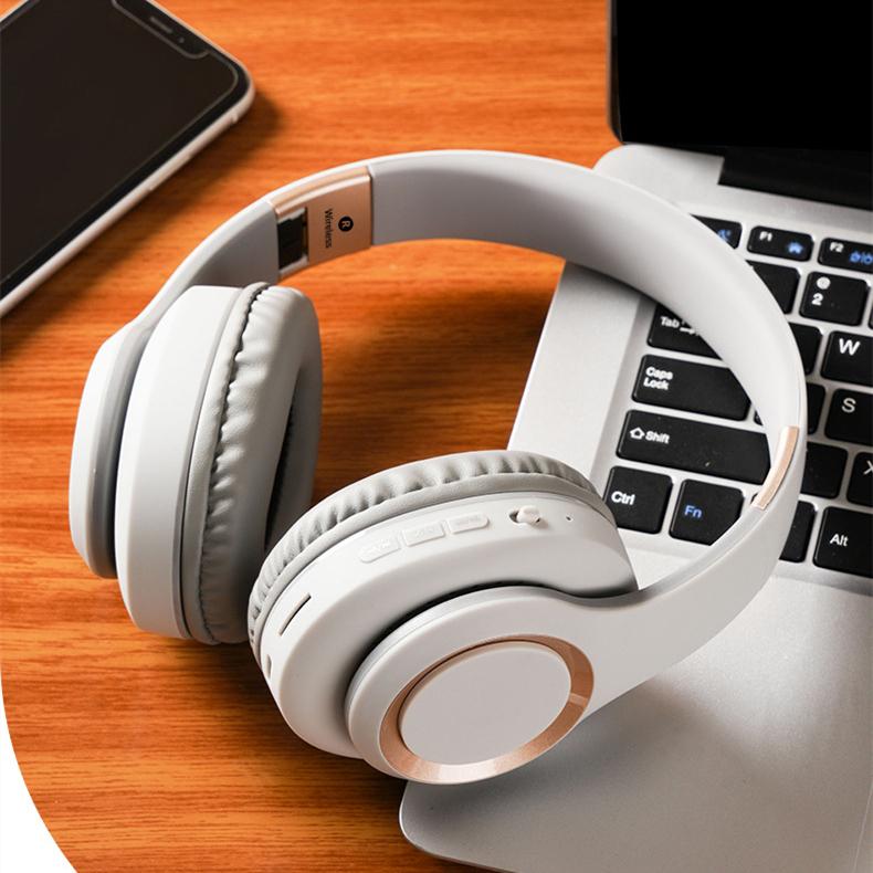 Накладные Bluetooth-наушники 5.3 Складные и удобные наушники Компьютерные гарнитуры