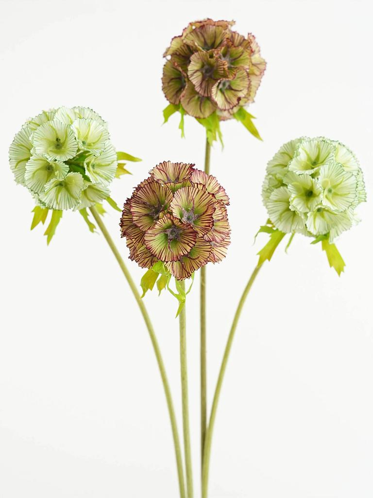 Зеленая искусственная ветряная мельница Фрукты Цветок для домашнего свадебного декора Осень Фиолетовый искусственный цветок DIY Свадебный букет Композиции