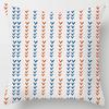 Fashion Classic Square Pillow Vertical Bar, Geometric Pattern. Car, Living Room Sofa, Cushion Cover, Pillow Case