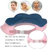 Portable Ear Protection Head Cover Baby Shower Cap Silicone Bath Visor Shampoo Shield Baby Bath Cap