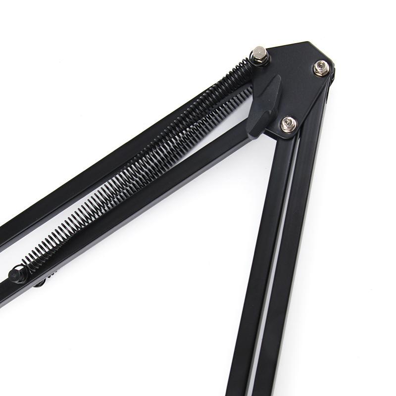 Desktop Cantilever Microphone Stand with Shock Mount, Universal Model, Suitable for Bm800, Dedicated for Live Streaming and Recording