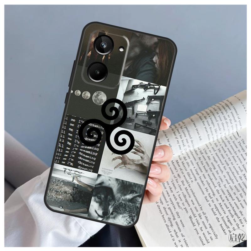 Чехол Teen Wolf для Realme C61 C63 C71 C55 C67 C51 C75 C65 C53 C35 11 12 13 14 Pro Plus GT6 GT7 15 Pro