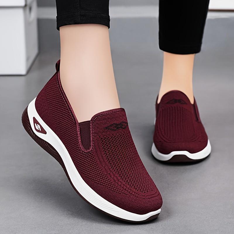 Летние новые женские кроссовки с вырезами, повседневные дышащие туфли для ходьбы без застежек, легкие уличные туфли на плоской подошве