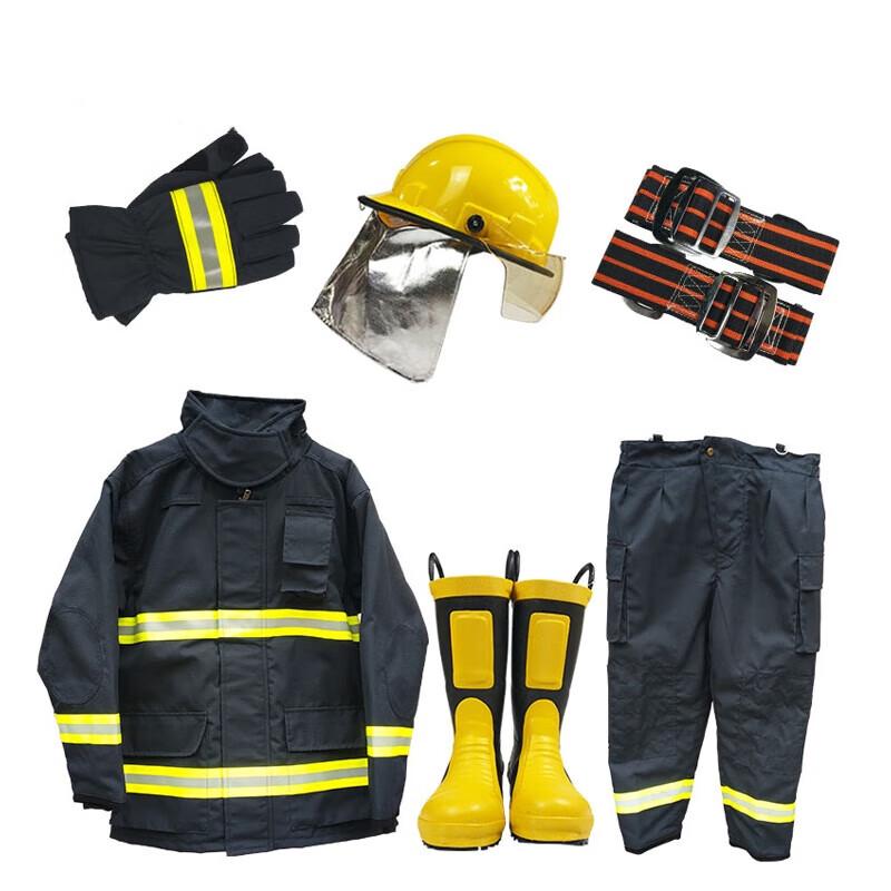 Professional Firefighter Protective Suit (5-Piece Set)