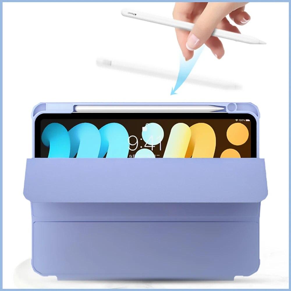 Пеналы 2022 для Ipad 10, чехол 9 поколения, 2021, Ipad Mini 6 Magic Funda, чехол для Ipad Air 4, чехол 2020 Pro 11, Air 3 10,5