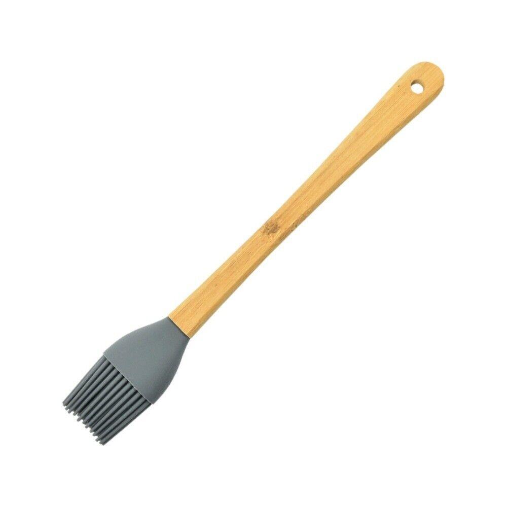 5pcs/Set Cake Spatula Baking Tool Silicone Spoon Portable Oil Brush