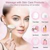 Jade roller and scraping set facial roller and scraping tool, used for daily