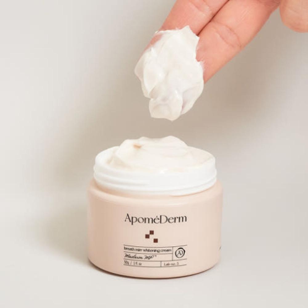Apomederm Отбеливающий крем 50г