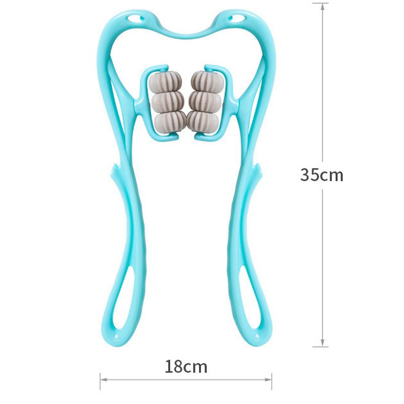 Массажер с шейным зажимом Ручной массажер для шеи