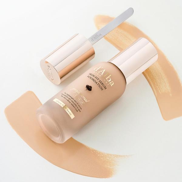 d'Alba Skin Fit Serum Foundation #Шпатель (2 цвета) SPF 50+ PA+++ 40мл