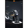 1/12 масштаб Suzuki GSX250R Тип двигателя, имитация литья под давлением, игрушечный дорожный автоцикл, коллекция автомобилей