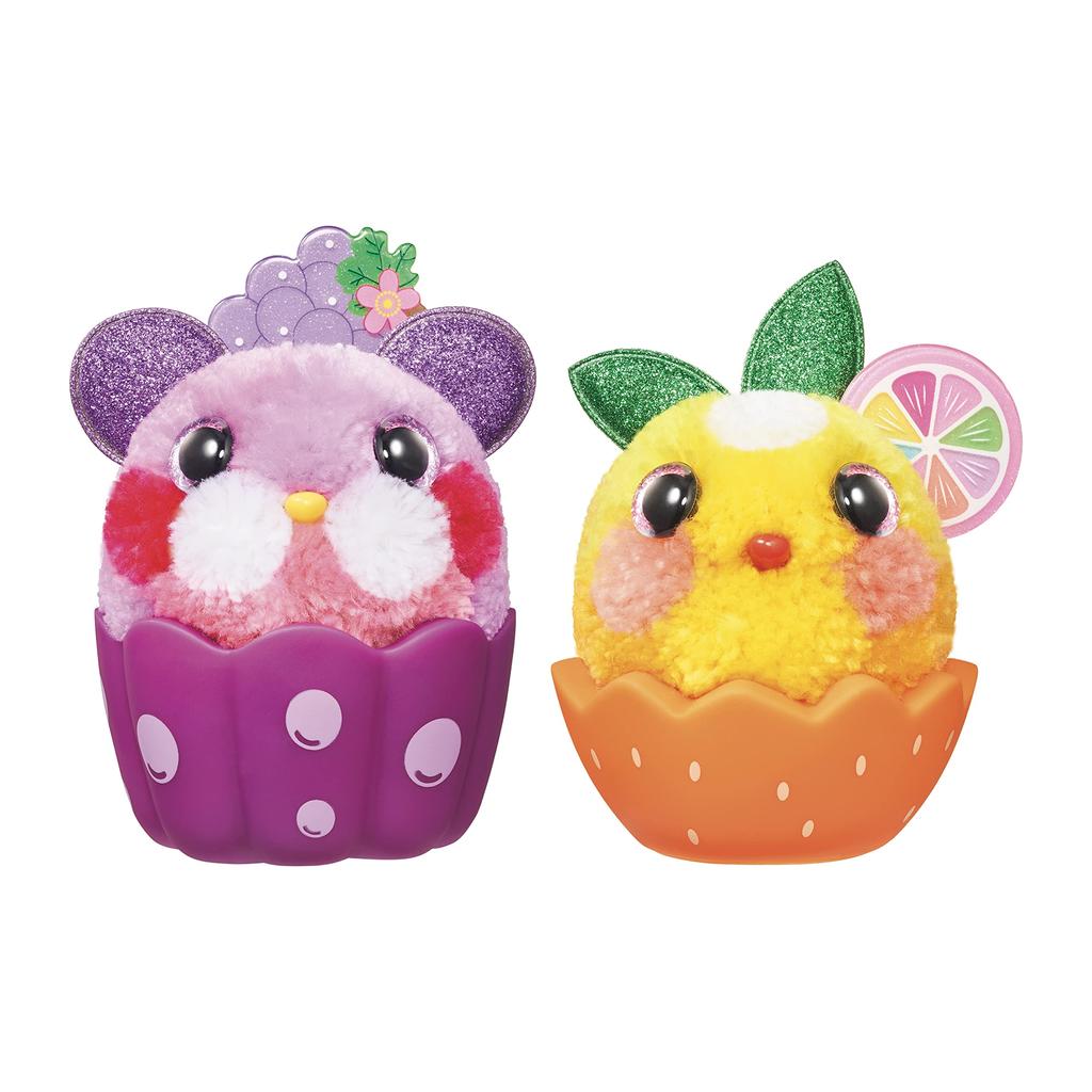 EDISON TOY Make and Play Fuwamon Park Ages 6 and Build a Furry Pet from Educational Educational Birthday Fun Baby Shower Pretend KJD1001 Set, Up,