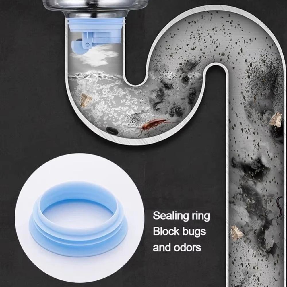 New Anti Odor Floor Drain Cover Insect Proof Strainer Sink Drain Core Shower Accessories Universal Application