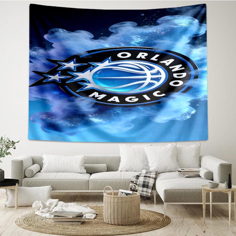 Orlando basketball Quick-Dry Tapestry Hanging for Bedroom,Livingroom, Playroom,Decor Art Room Wall Tapestry Holiday and Birthday Gifts