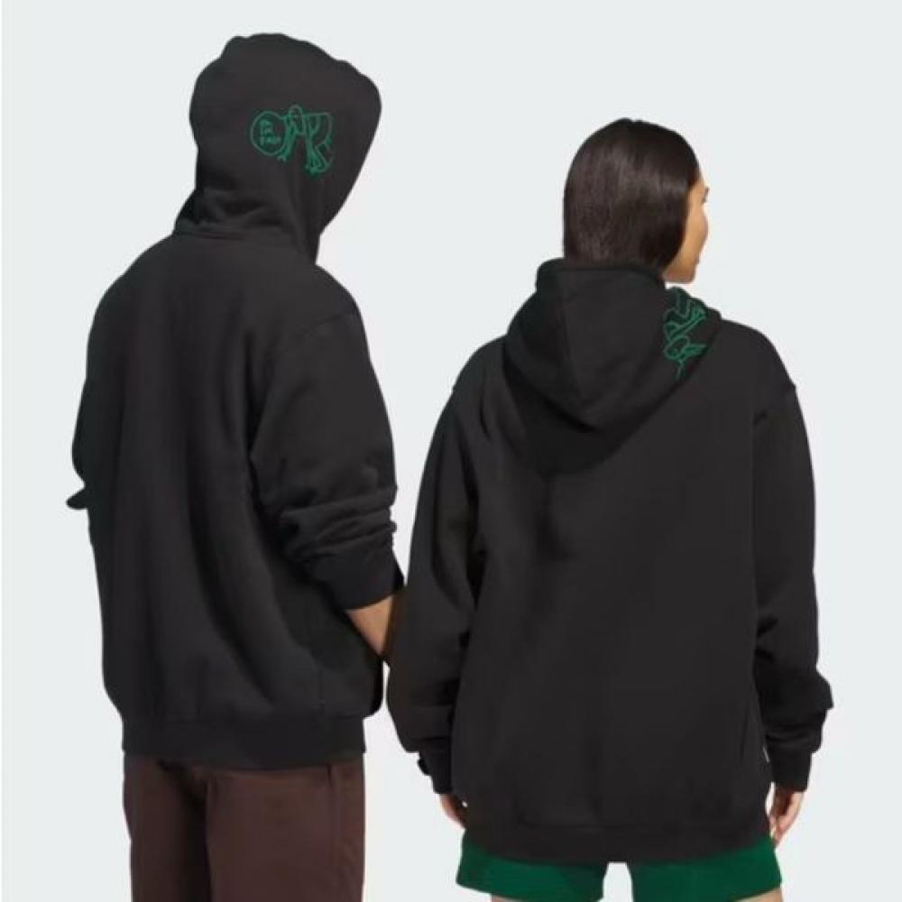 Толстовка с капюшоном Shmoofoil Im Fast унисекс Adidas Origi...