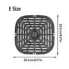 Круглый коврик для аэрофритюрницы Квадратная корзина-гриль Антипригарная сковорода-фритюрница Гриль-сковорода для аэрофритюрницы Запасной противень