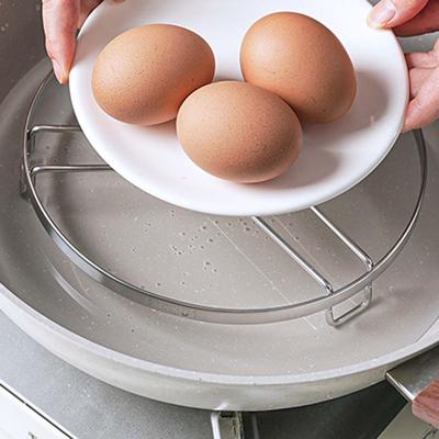 Подставка для пароварки из нержавеющей стали, кухонные принадлежности, многофункциональная посуда, практичная подставка для приготовления на пару, кастрюля