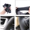 DIY Customaizd Car Steering Wheel Cover For Buick Sail Opel Astra G H 1998-2007 Zafira A Leather Braid For Steering Wheel