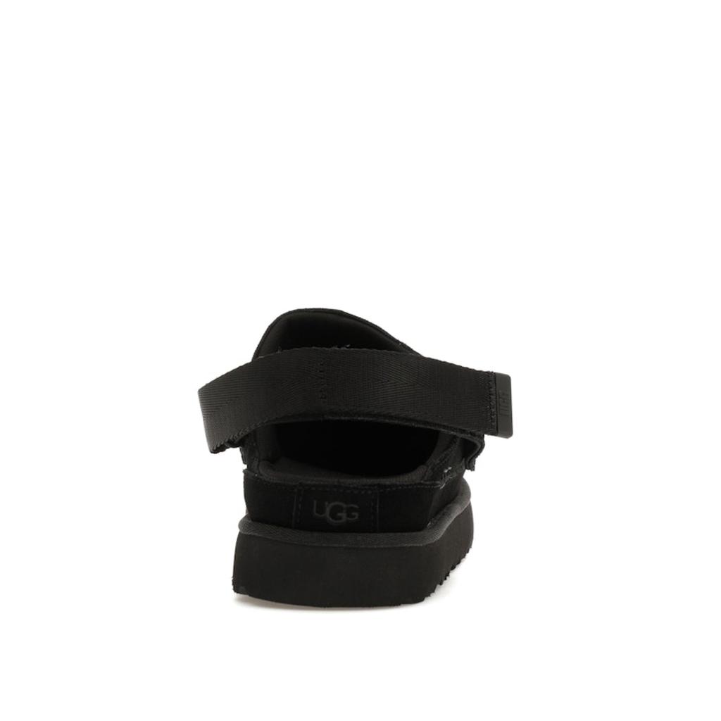 UGG Goldenstar Clog Black Women Sneakers 1138252-BLK