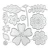 Цветы Листья Металлические Штампы Ручная Работа Дети Девочки Мальчики Ручная Работа
