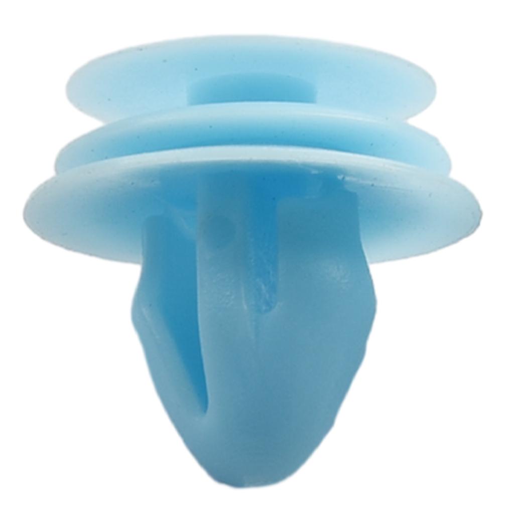 20/10 шт. Пластиковые зажимы для отделки дверной панели, фиксатор, синий цвет для Hyundai, Kia 8231533020, автомобильные аксессуары