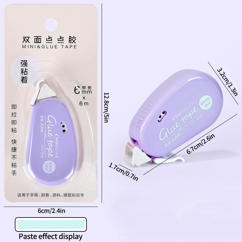 Double Sided Adhesive Dots for Glue DIY Scrapbooking DIY Journaling Collage Photo Album Supplies School Stationery Glue Tape