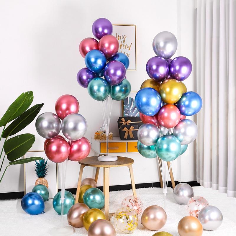 Balloons Stand Ballon Holder Column Ballon Base Pole Wedding Birthday Party Decor Kids Baby Shower Supplies Baloon Support Arch
