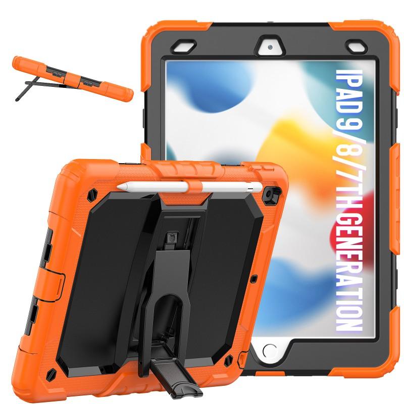 Kids IPad 10.2 Inch Case 2019-2021 Shockproof Silicone Cover With Stand Full Protection Children