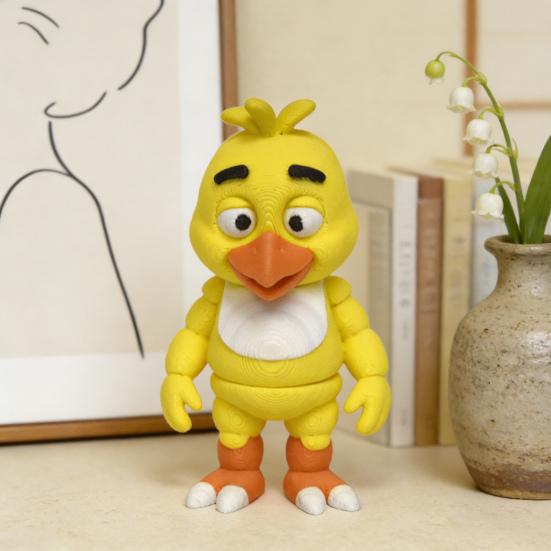 3D-печатная настольная фигурка, шарнирная аниме-фигурка с подвижными суставами, коллекционные подарки для дома, офиса, настольного декора