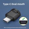 Мини-металлический Type-C TF картридер высокоскоростной OTG 3.0 кард-ридер адаптер для телефона планшета