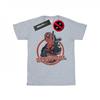 Mens Deadpool Gun Finger T-Shirt