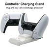 Yousheng Game Controller Charger Base with Non-slip Pads Indicator Light Design Compact Wireless Charging Dock Station for PS5