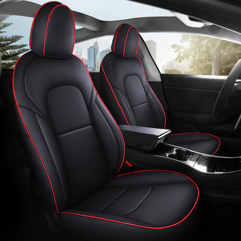 Tesla Model 3 Special Full Surround Five-Seat Leather Seat Cover