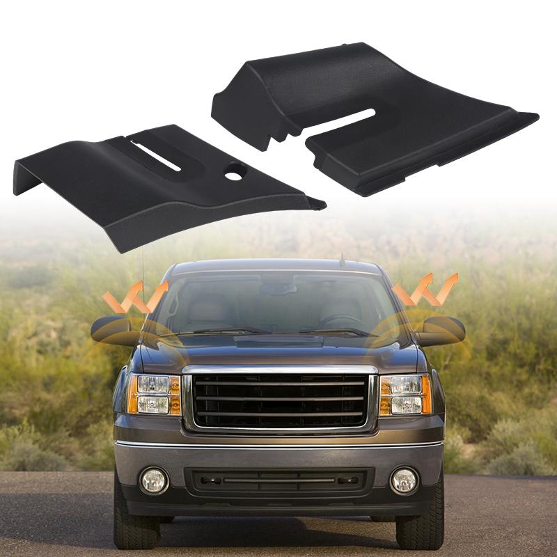 Боковая панель кожуха дворника лобового стекла для GMC Sierra 2007 2008 2009 2010 2011 2012 2013 2014 Автомобильные аксессуары 15946004 15946003