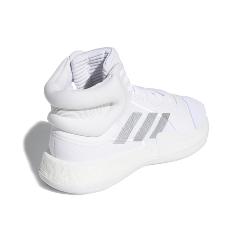 adidas Кроссовки для баскетбола Marquee Boost Vintage 'Серебристо-белые' EF9817