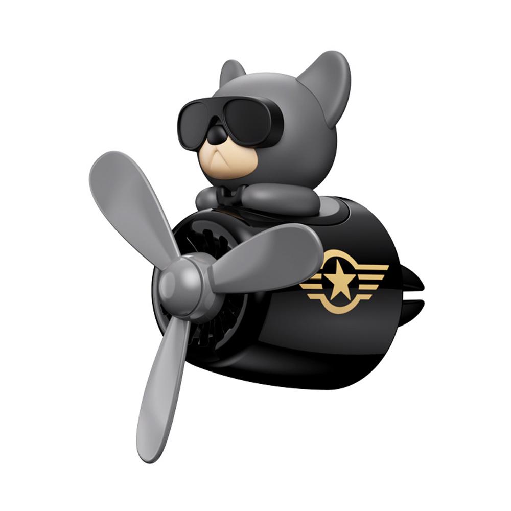 Автомобильный освежитель воздуха Bear Pilot, автоаксессуары, интерьерный диффузор для духов, вращающийся пропеллер, ароматизатор, магнитный дизайн