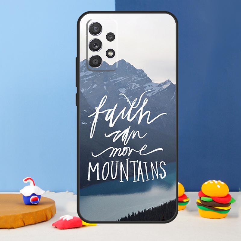 Bible Verse Quotes Case For Samsung Galaxy A53 A33 A13 A34 A54 A14 A35 A55 A15 A56 A36 A26 A16 A06 A22 A32 A52