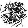 378Pcs Black Cement Steel Nails 1-inch Length High-strength Fastener Brick Concrete