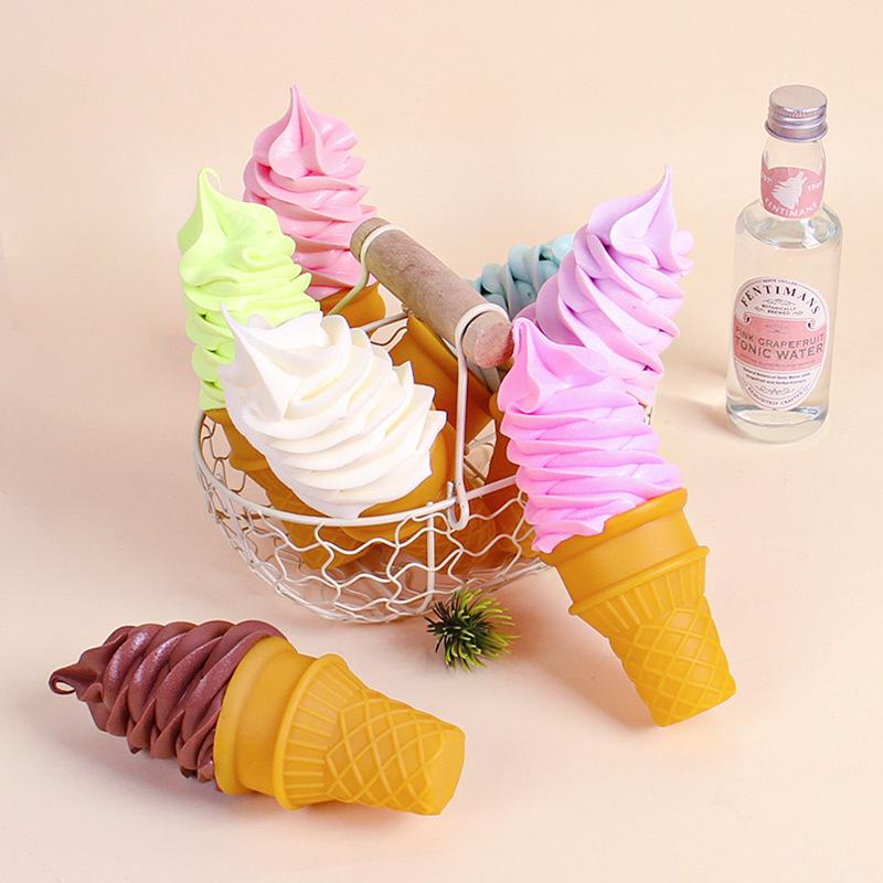 Креативная модель рожка для мороженого – игрушка для украшения десерта