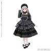 Azone International Iris Collect Layla Welcome To Mofumofu Full Moon Wolf Maid Scale Soft Vinyl Head Figure Collector Scale Doll Cafe Ver. 1/3