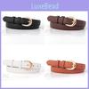 Belt Waist Womens With Durable Pu Material And Metal Buckle For Style Everyday