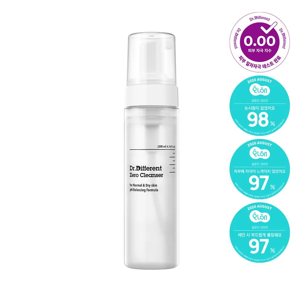 Dr.Different Zero Cleanser для нормальной и сухой кожи 200мл
