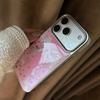 Позолоченный 17 Чехол для мобильного телефона Iphone17promax Apple 16 Подходит для 14 Розовый Бант Пони Высококачественный Чехол для мобильного телефона