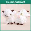 Cute Alpaca Plush Toy Keychain With Soft Short For Girls Bags And Accessories