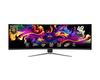 Монитор MPG 491CQP QD-OLED 49 дюймов/LED/QD-OLED/Изогнутый/144 Гц/Черный
