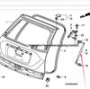 Премиальная опорная штанга задней двери 74820-SWA-A01 П=Л (Без кронштейна) для Сывэй.