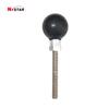 1 Inch 25mm Ball Head Mount Adapter Holder Handlebar Clamp Phone Ball Head Adapter Aluminum Ball Base Socket Arm Mount for Ram